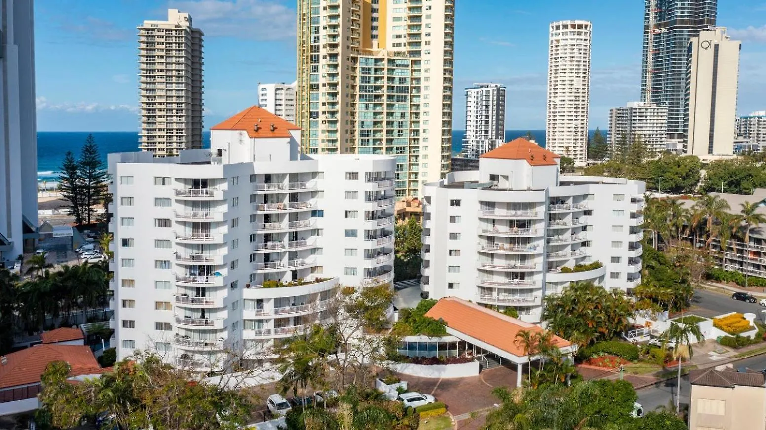 Surfers Paradise - Huge Family Apartment Gold Coast Ausztrália